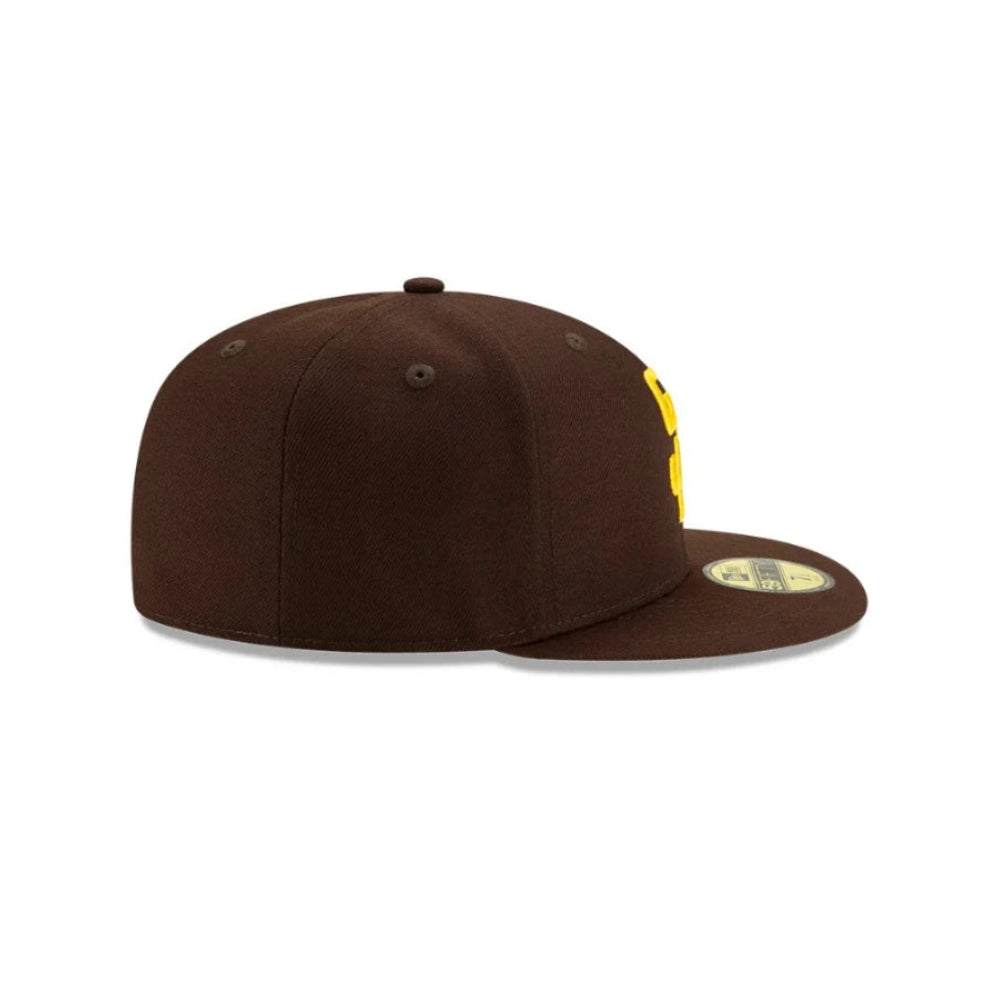 Gorra New Era 5950 MLB Authentic Collection Padres