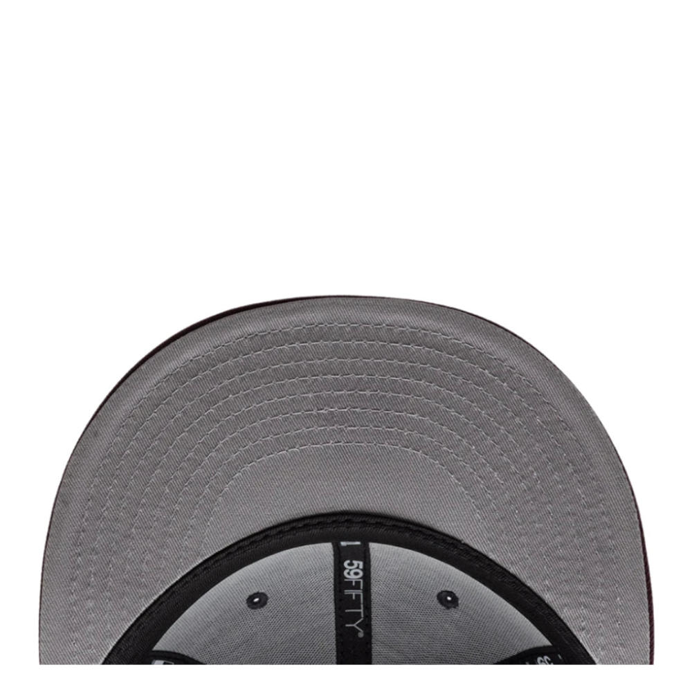 Gorra New Era 5950 MLB Blue Maroon Yankees