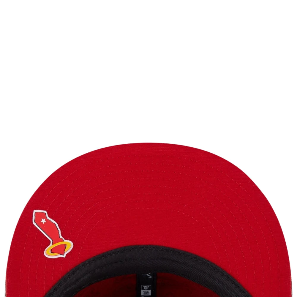 Gorra New Era 5950 MLB Clubhouse 2025 Angels