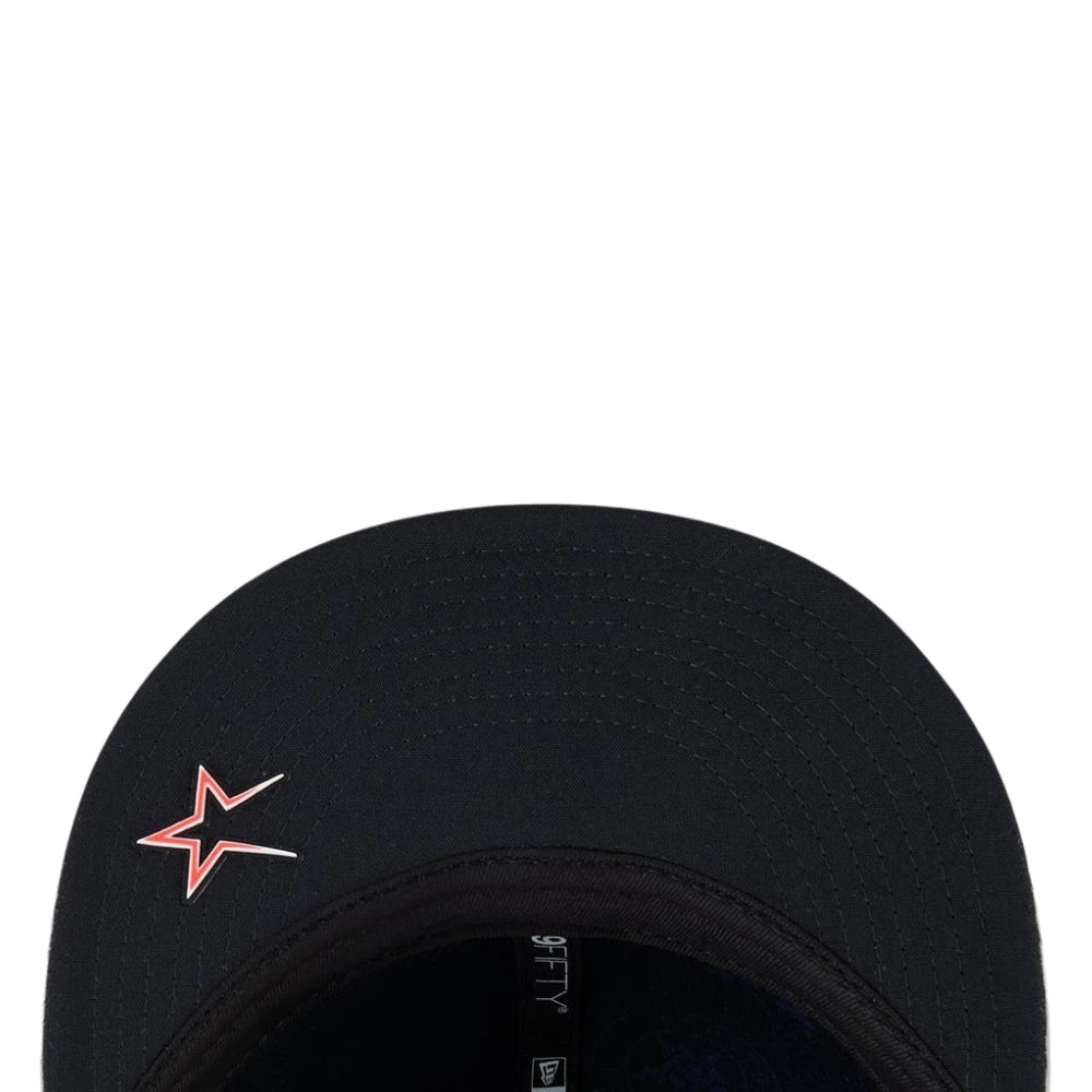 Gorra New Era 5950 MLB Clubhouse 2025 Astros