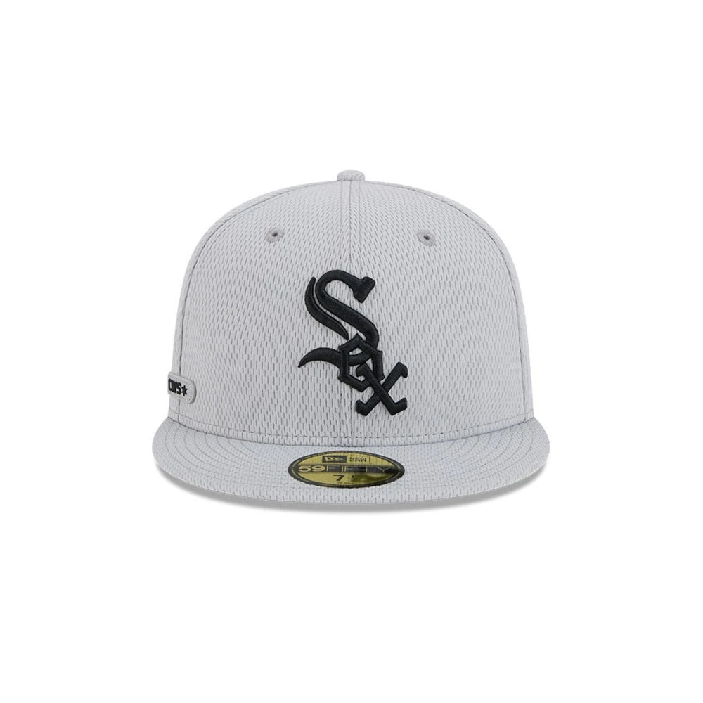 Gorra New Era 5950 MLB Clubhouse 2025 White Sox