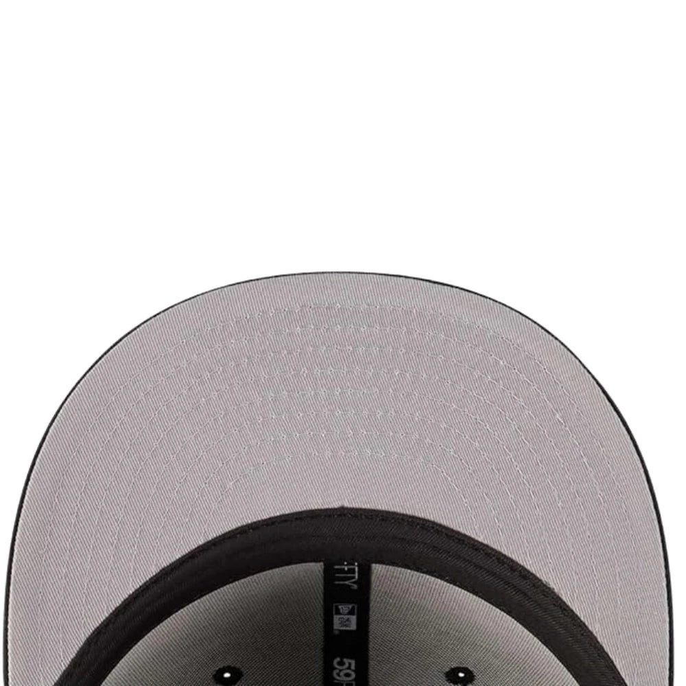 Gorra New Era 5950 MLB Evergreen Chrome Red Sox