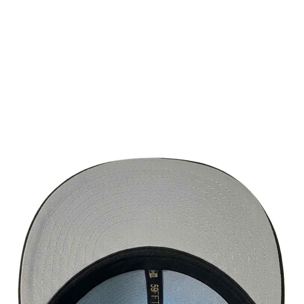 Gorra New Era 5950 MLB Fanatic Blue Athletics