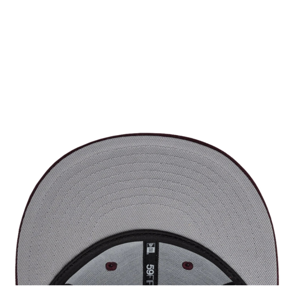 Gorra New Era 5950 MLB Fitted Lila Yankees