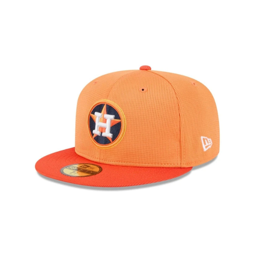 Gorra New Era 5950 MLB Spring Training 2025 Astros