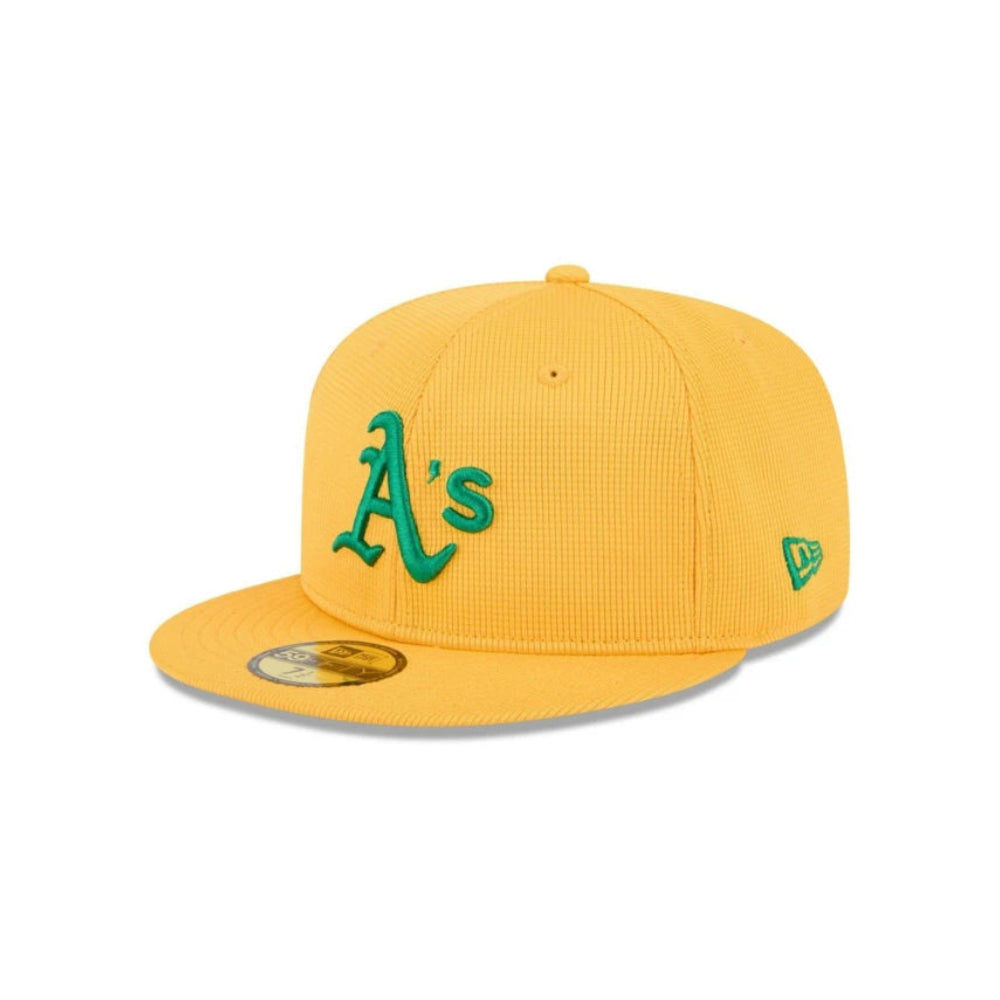 Gorra New Era 5950 MLB Spring Training 2025 Athletics