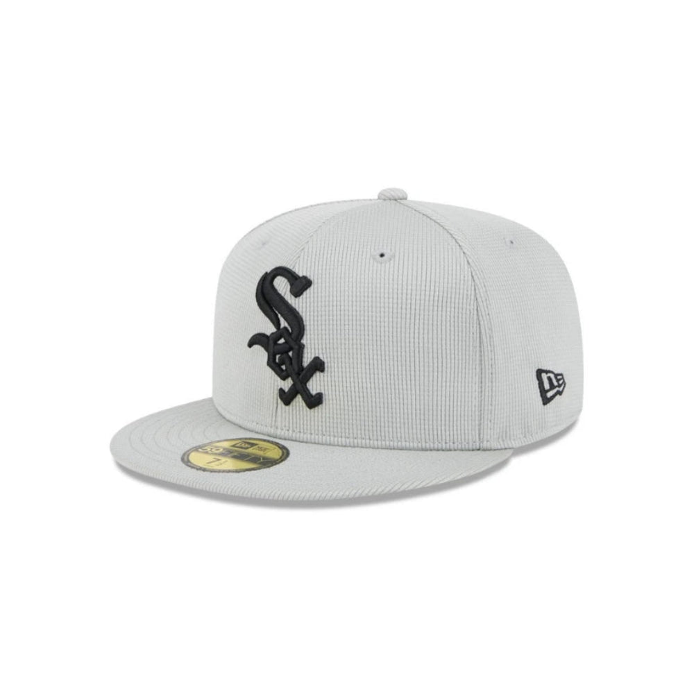 Gorra New Era 5950 MLB Spring Training 2025 White Sox