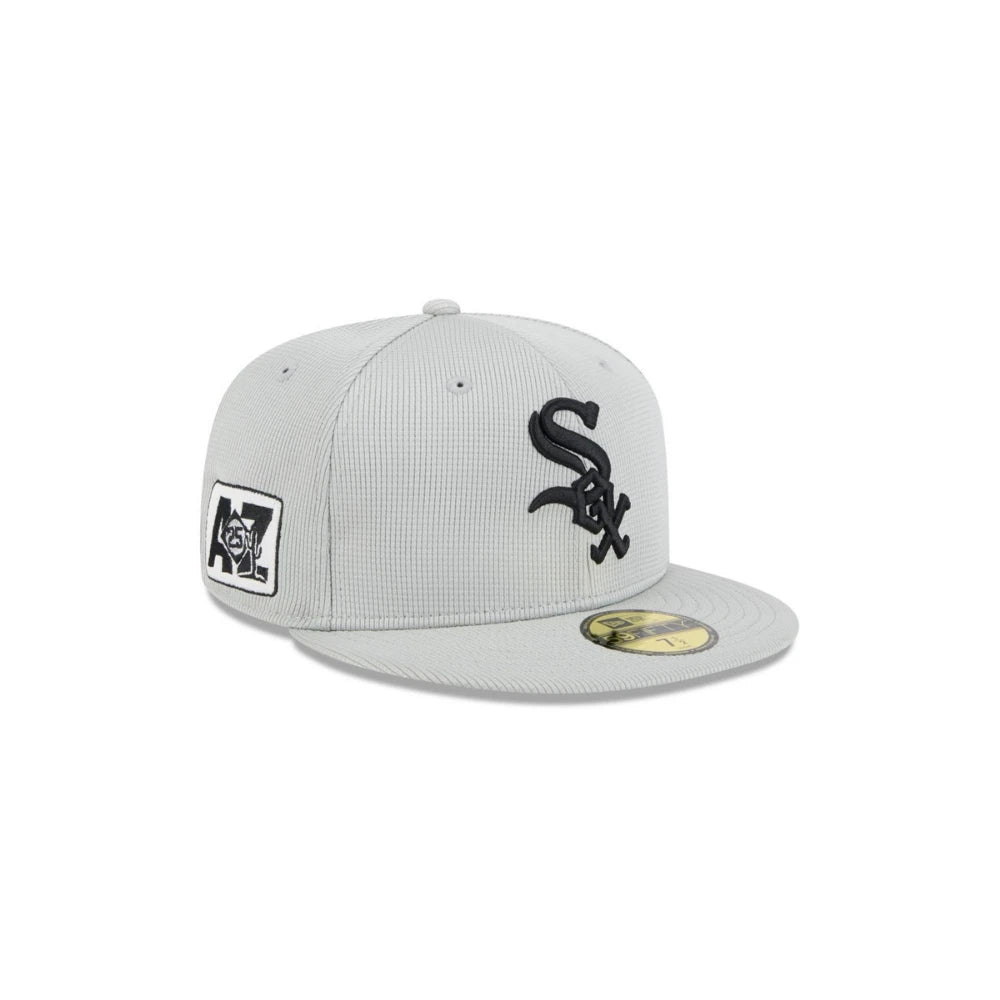 Gorra New Era 5950 MLB Spring Training 2025 White Sox