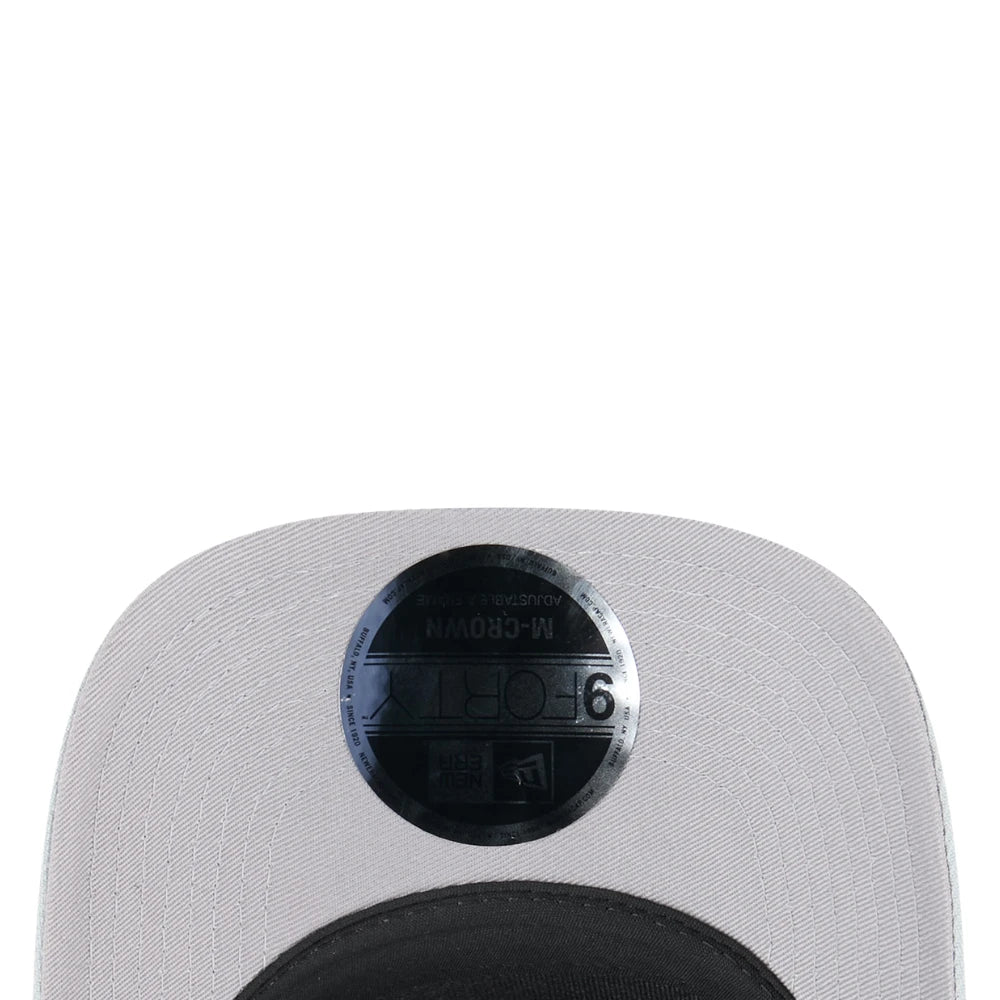 Gorra New Era 940 NFL Draft 2025 Raiders