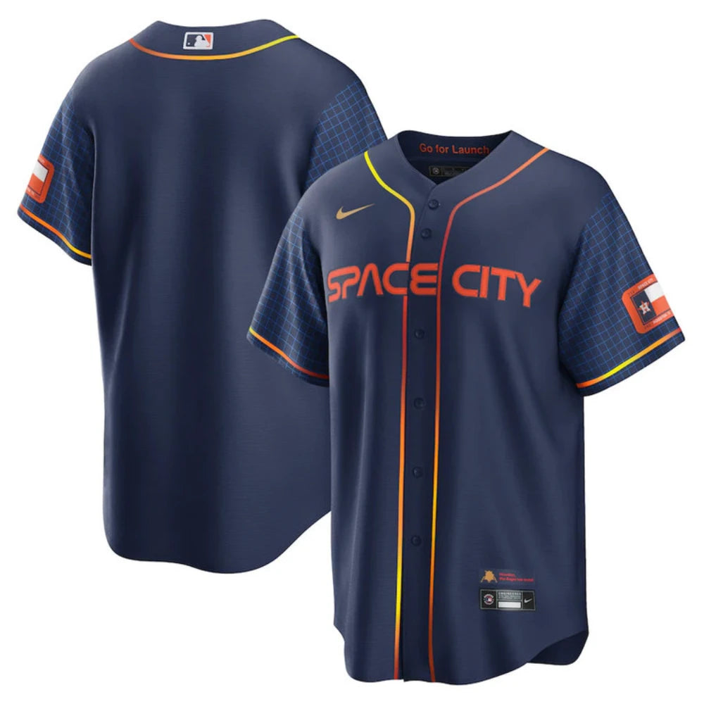 Jersey Nike MLB City Connect Houston Astros