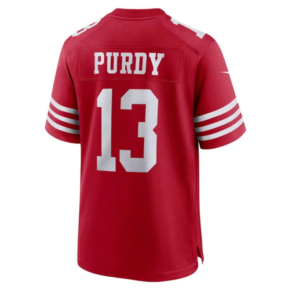 Jersey Nike NFL Game 49Ers Brock Purdy