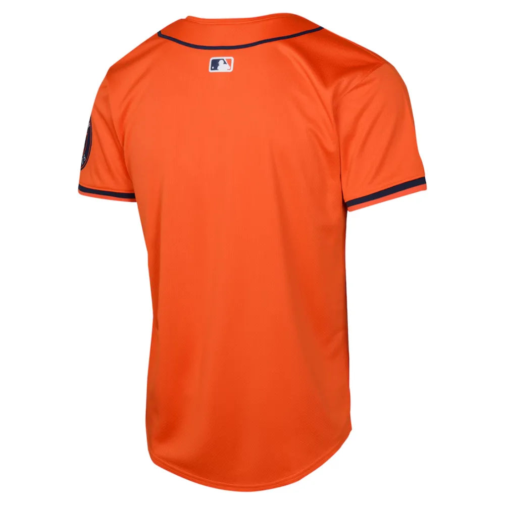Jersey Youth Nike Alternativo Astros