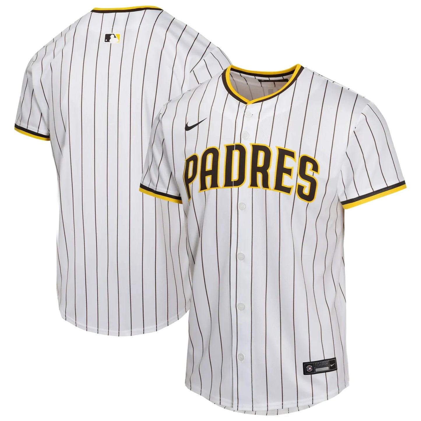 Jersey Youth Nike Local Padres