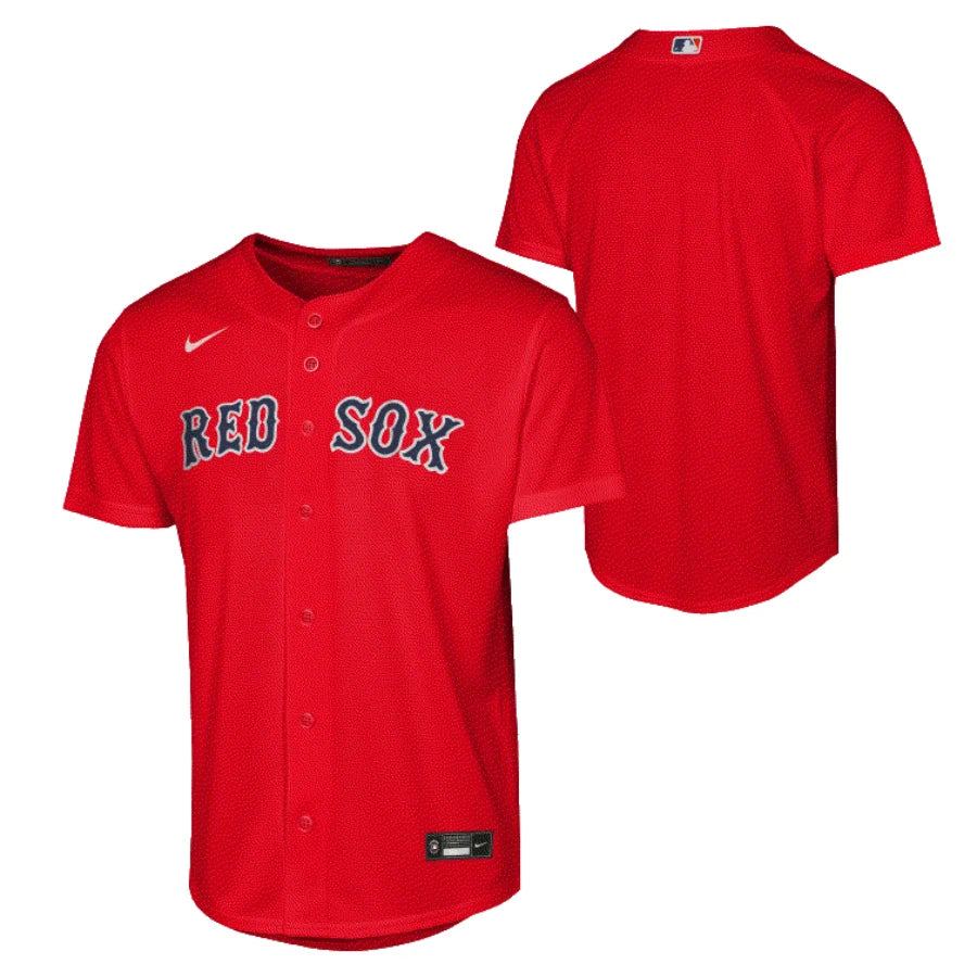 Jersey Youth Nike Alternativo Red Sox