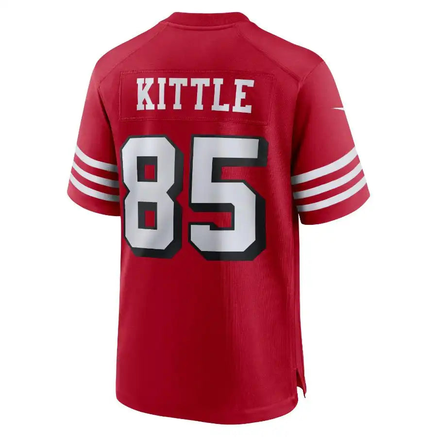 Jersey Nike Game Retro 49Ers George Kittle