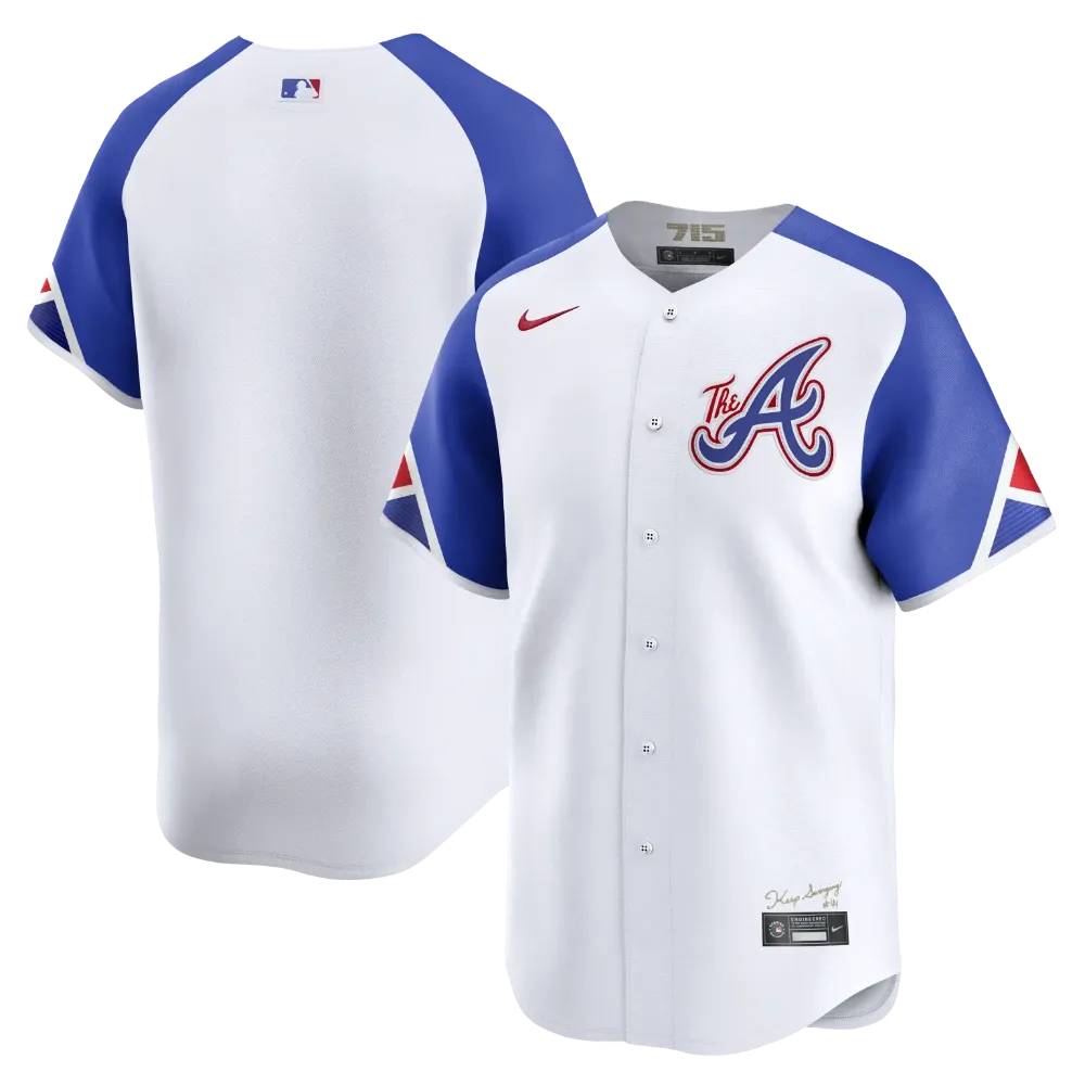 Jersey Nike Limited City Connect Braves