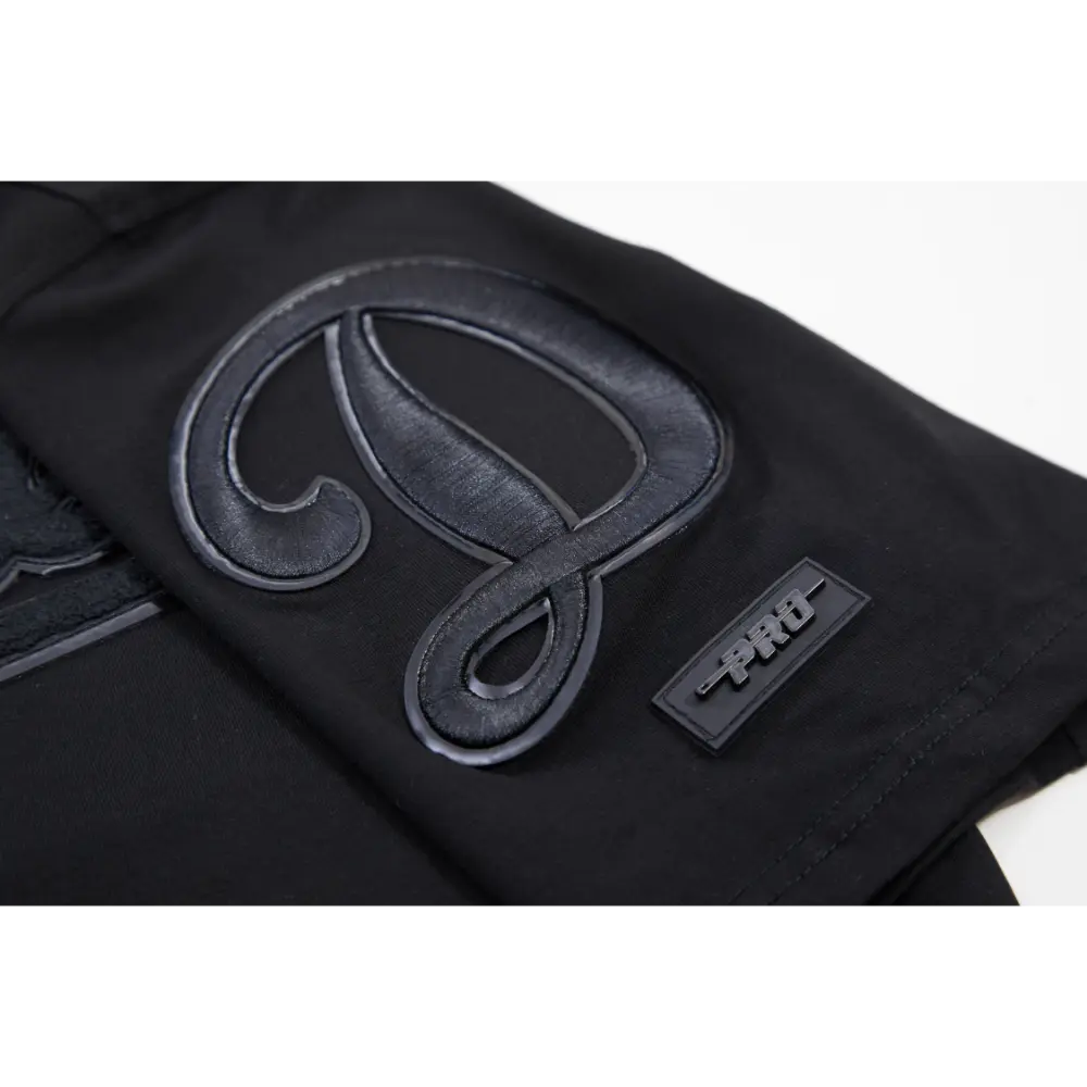 Playera Pro Standard MLB Triple Black Dodgers