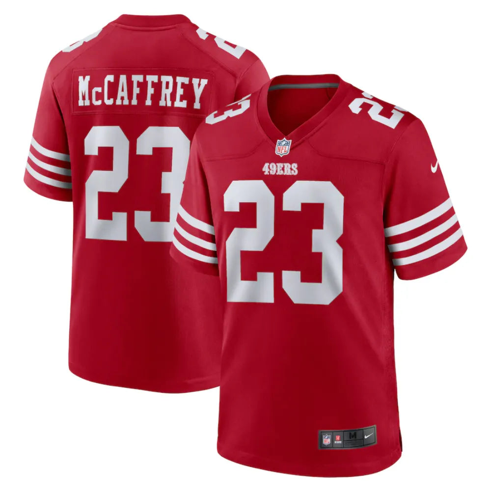 Jersey Nike Game Home 49Ers Christian Mccaffrey