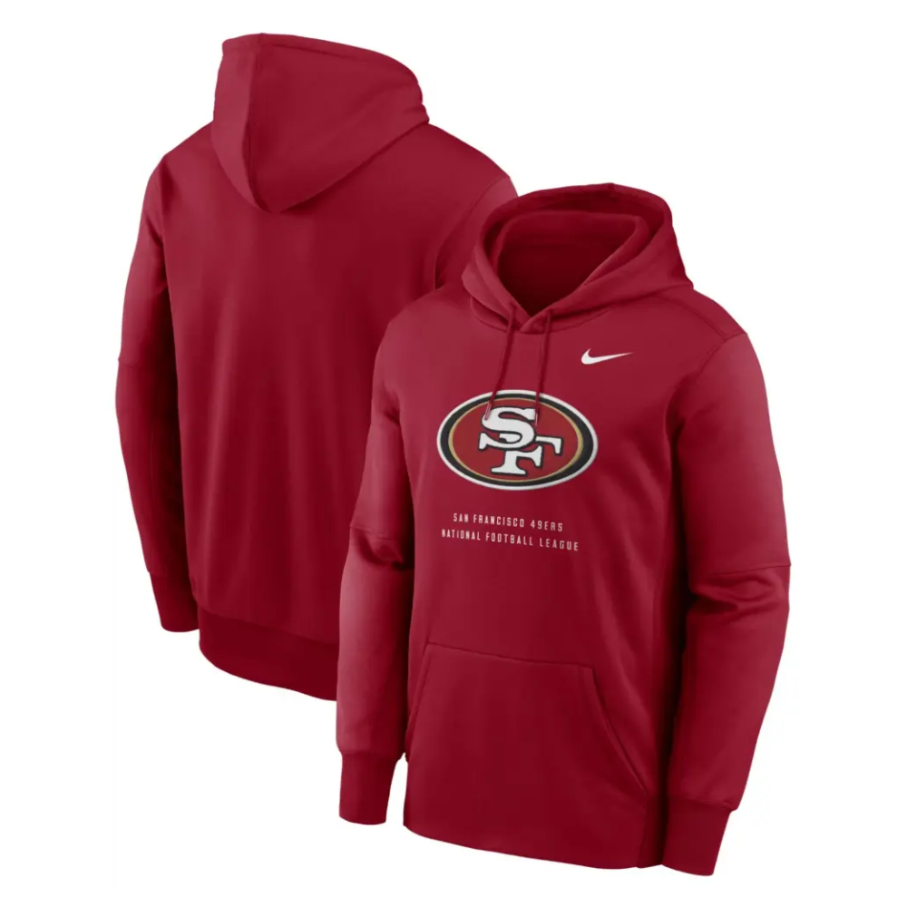 Hoodie Nike NFL Sideline 2026 49ers