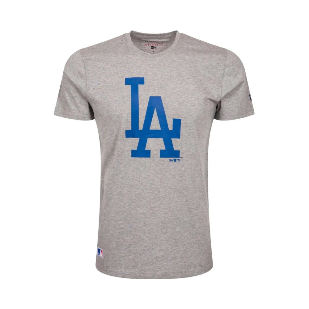 Playera New Era MLB Big Front Logo Dodgers