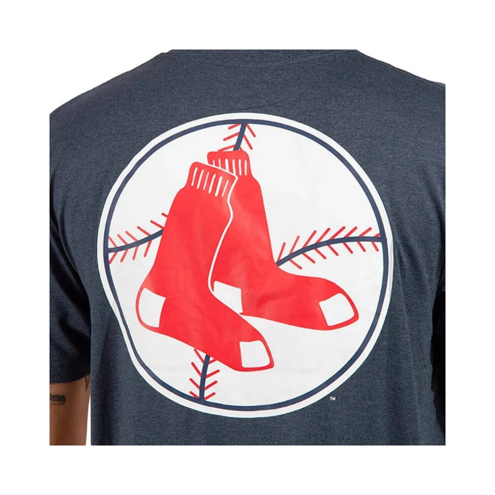 Playera New Era MLB Club House Red Sox