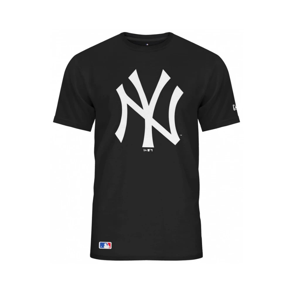 Playera New Era MLB Team Logo Yankees