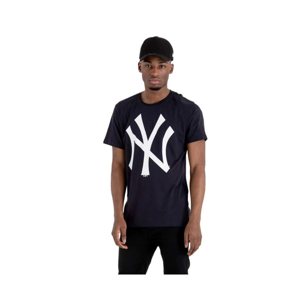 Playera New Era MLB Team Logo Yankees