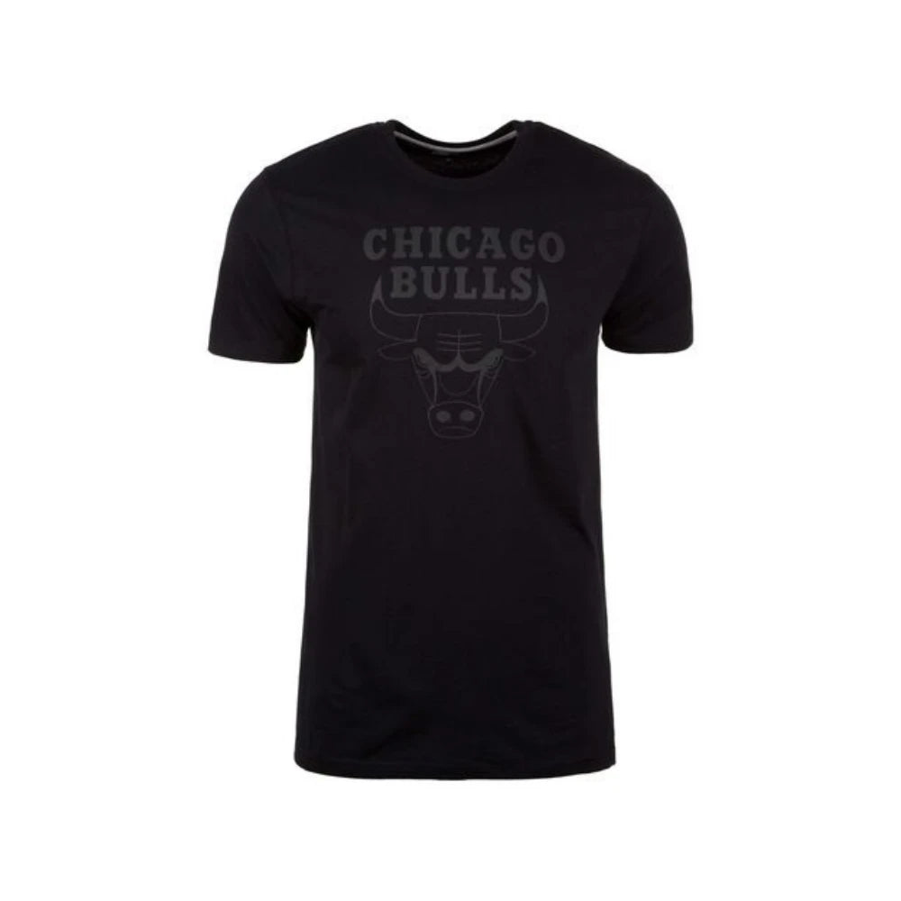 Playera New Era NBA Team Logo Bulls
