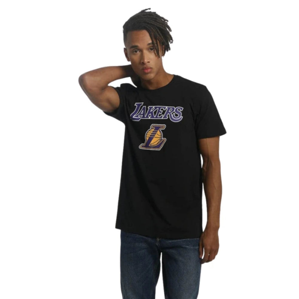 Playera New Era NBA Team Logo Lakers