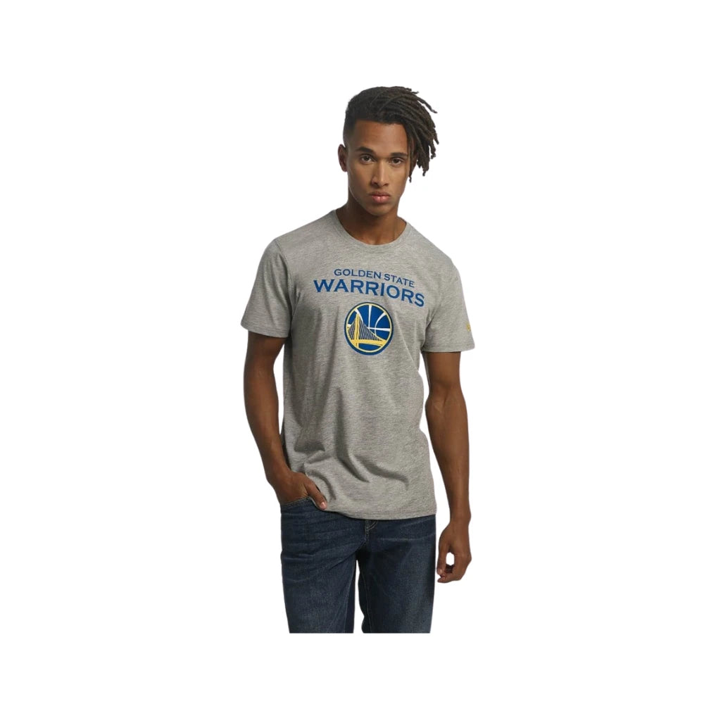 Playera New Era NBA Team Logo Warriors