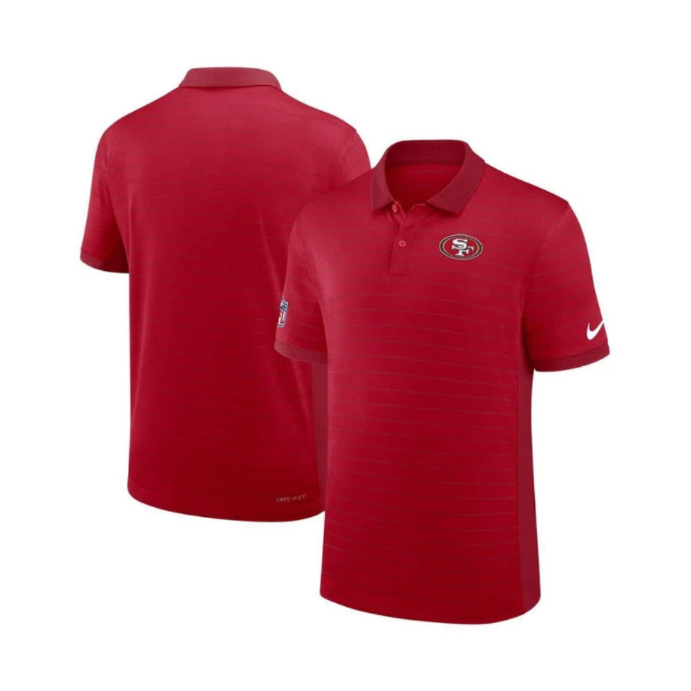 Polo Nike NFL Sideline Victory Stripe Dri-Fit 49Ers