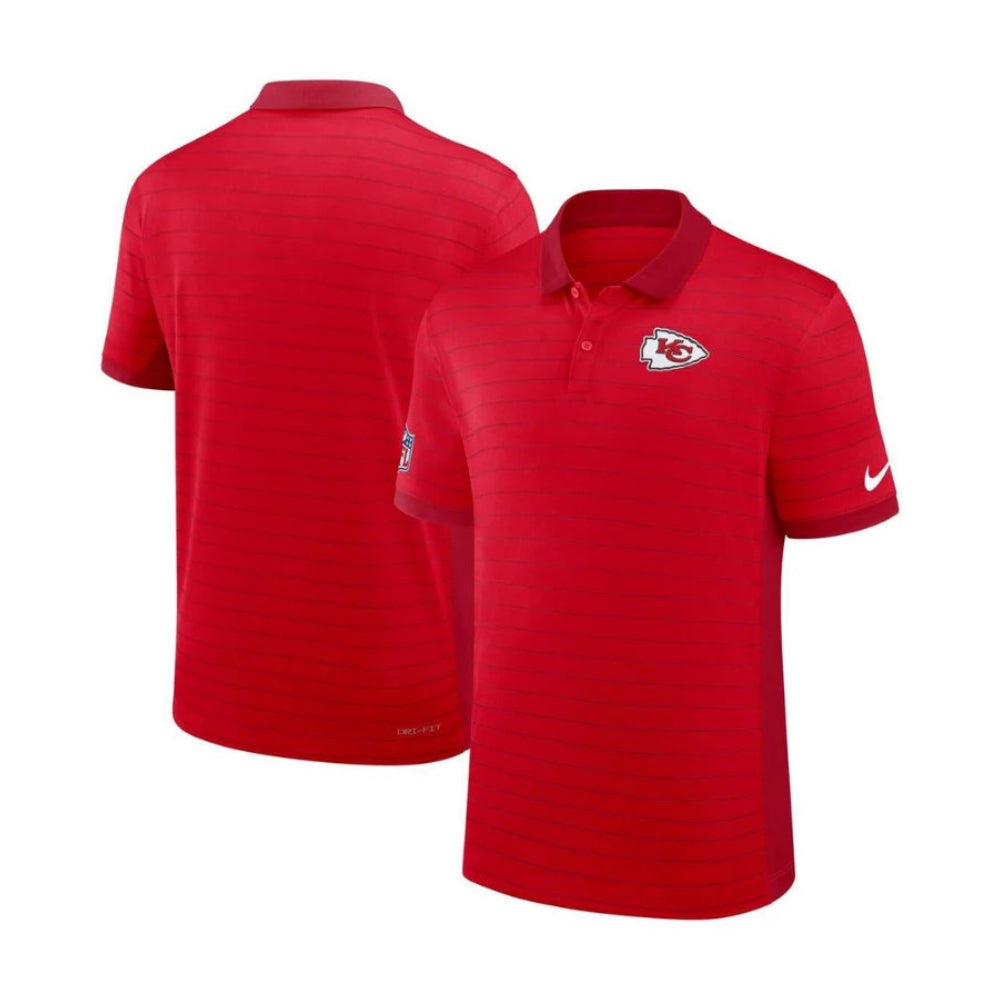 Polo Nike NFL Sideline Victory Stripe Dri-Fit Chiefs