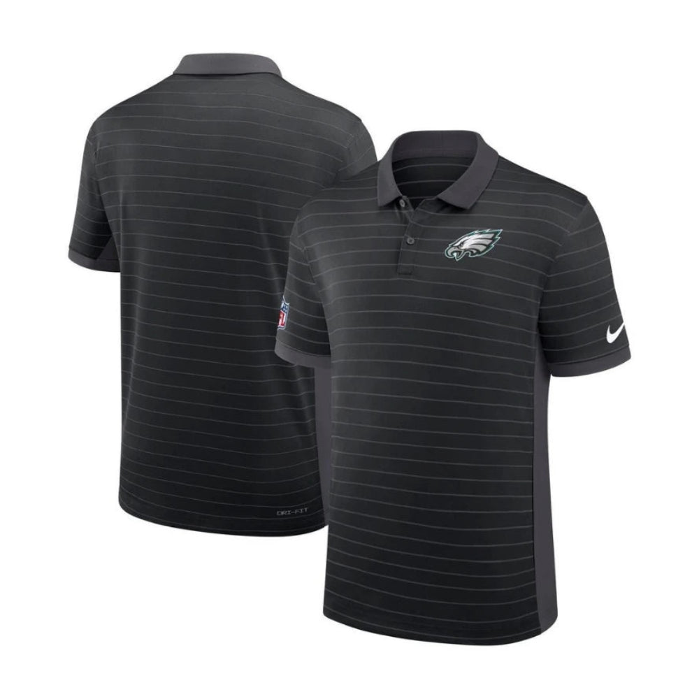 Polo Nike NFL Sideline Victory Stripe Dri-Fit Eagles