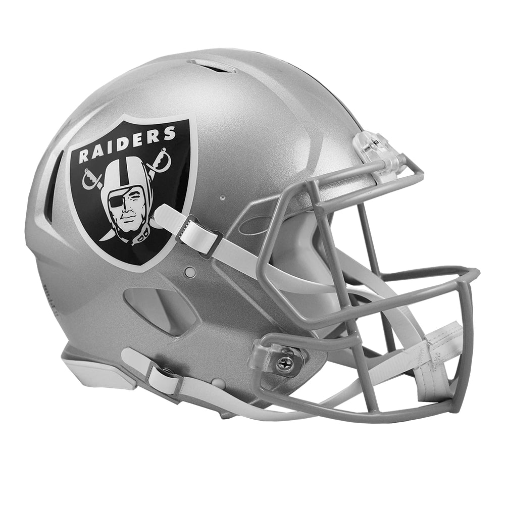 Casco Riddell NFL Speed Authentic OTC Raiders