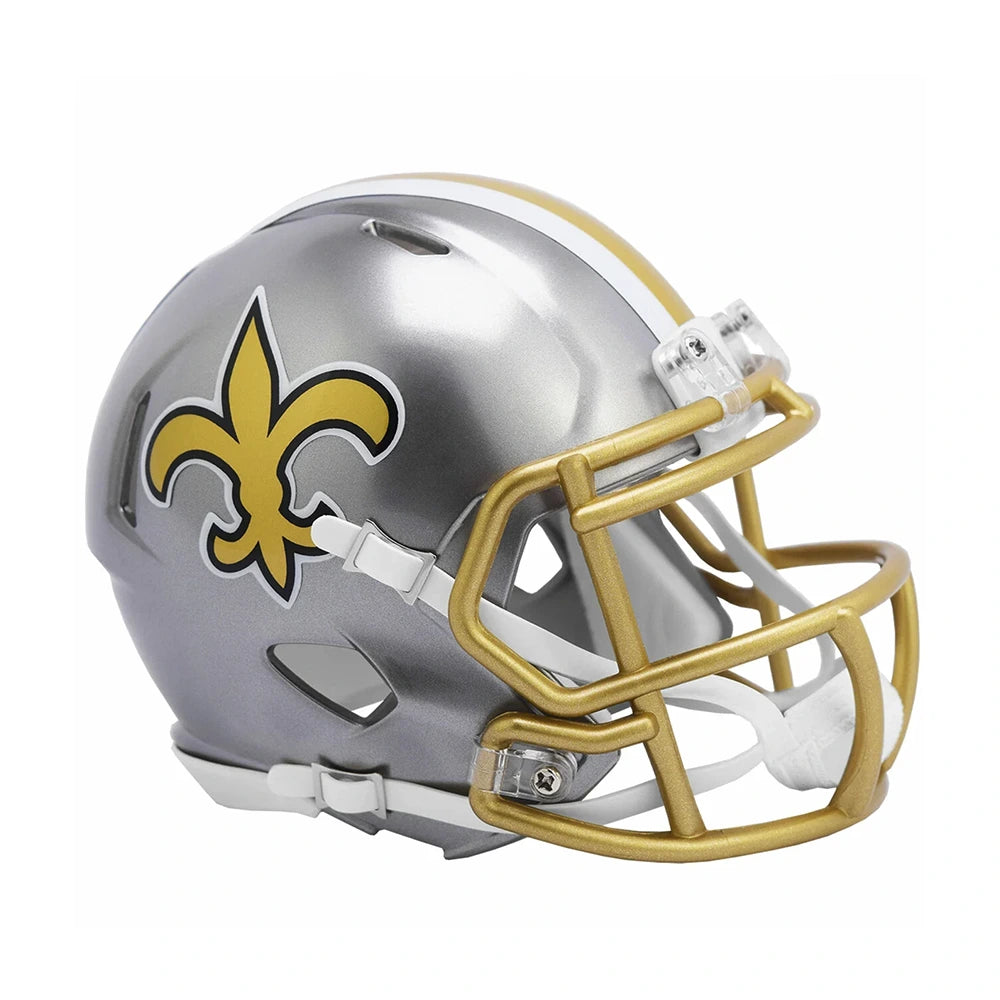 Casco Riddell Speed Mini Flash Saints