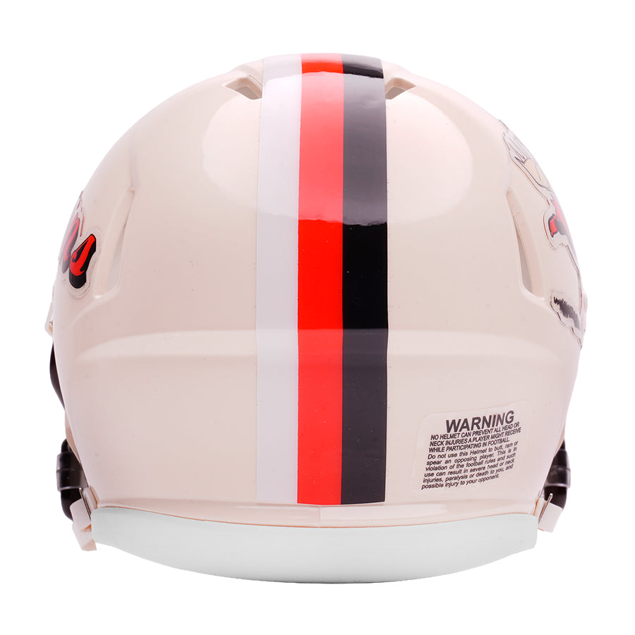 Casco Riddell NFL Mini Retro Browns