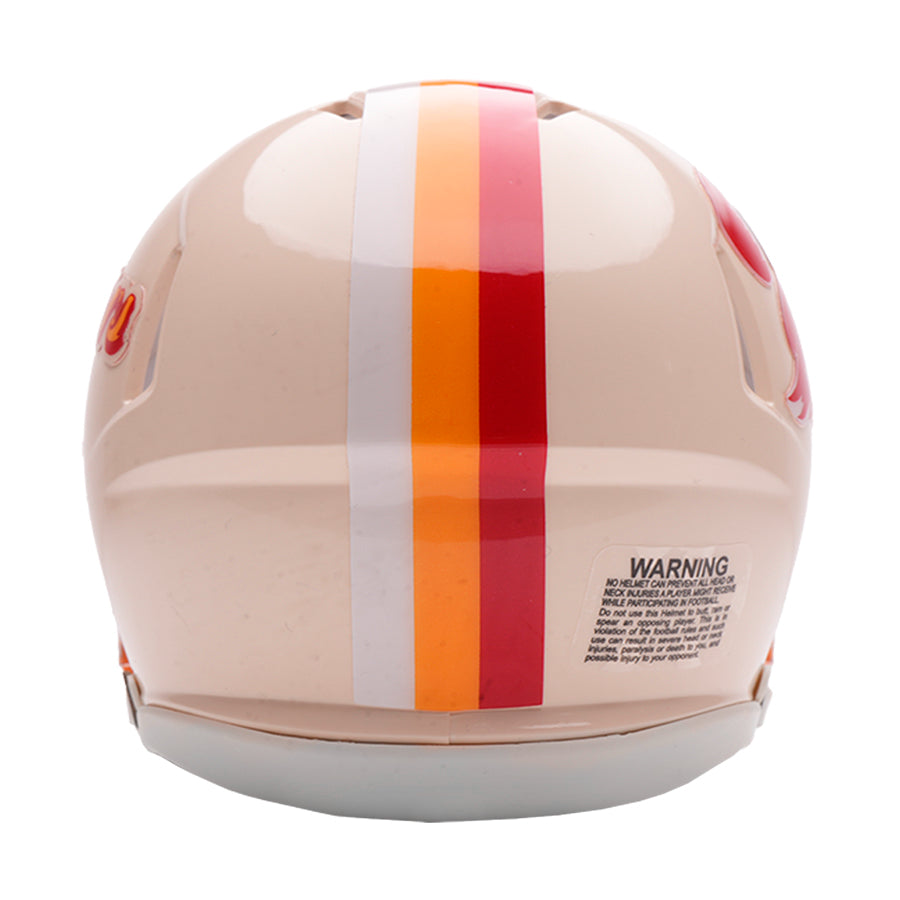 Casco Riddell NFL Mini Retro Buccaneers