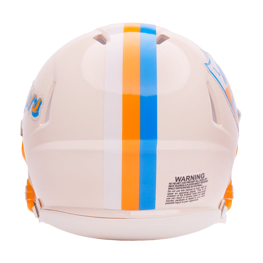 Casco Riddell NFL Mini Retro Chargers
