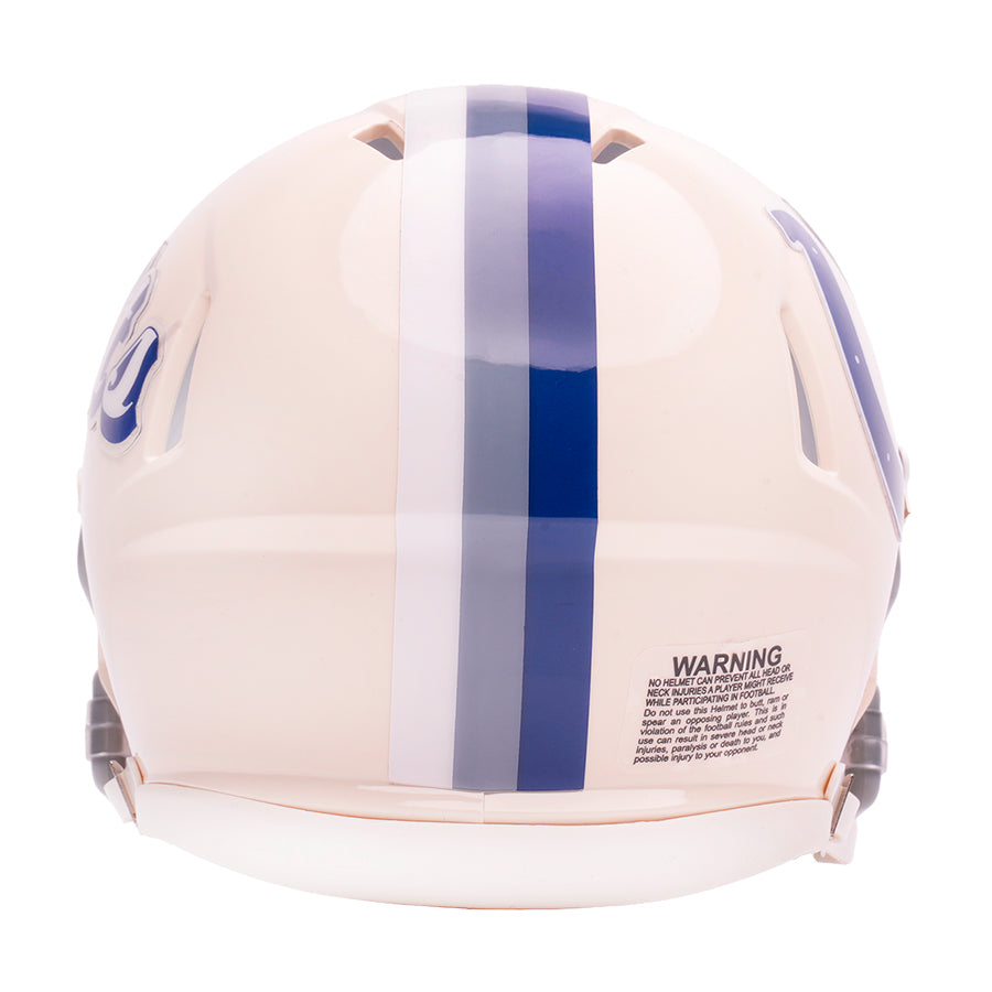 Casco Riddell NFL Mini Retro Colts