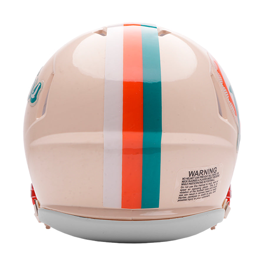 Casco Riddell NFL Mini Retro Dolphins