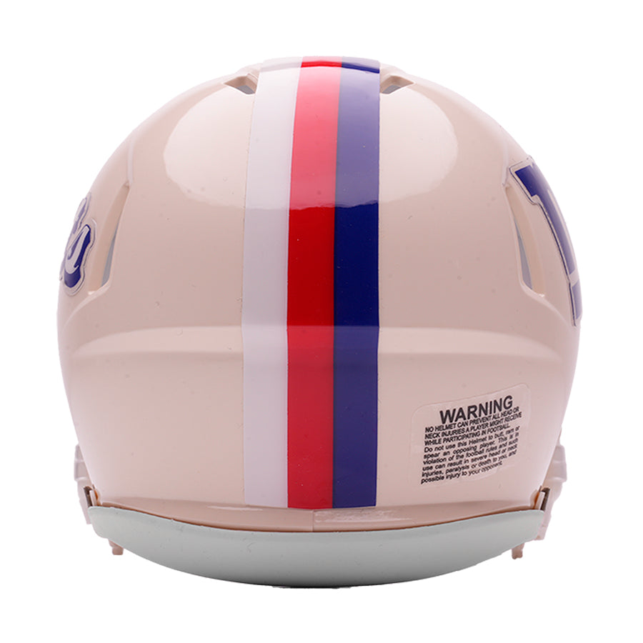 Casco Riddell NFL Mini Retro Giants