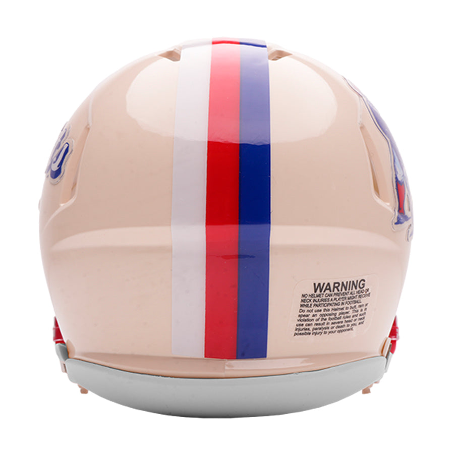 Casco Riddell NFL Mini Retro Patriots