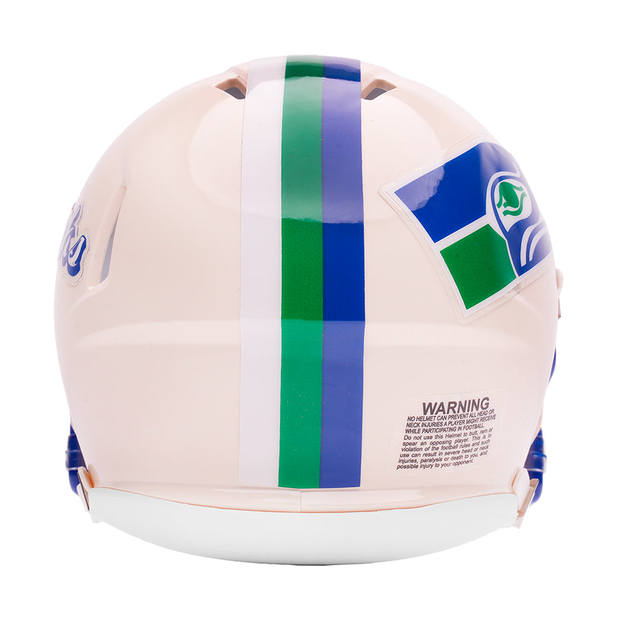 Casco Riddell NFL Mini Retro Seahawks