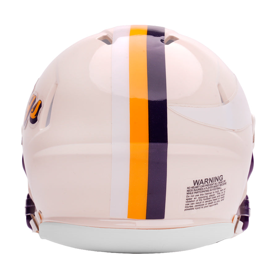 Casco Riddell NFL Mini Retro Vikings