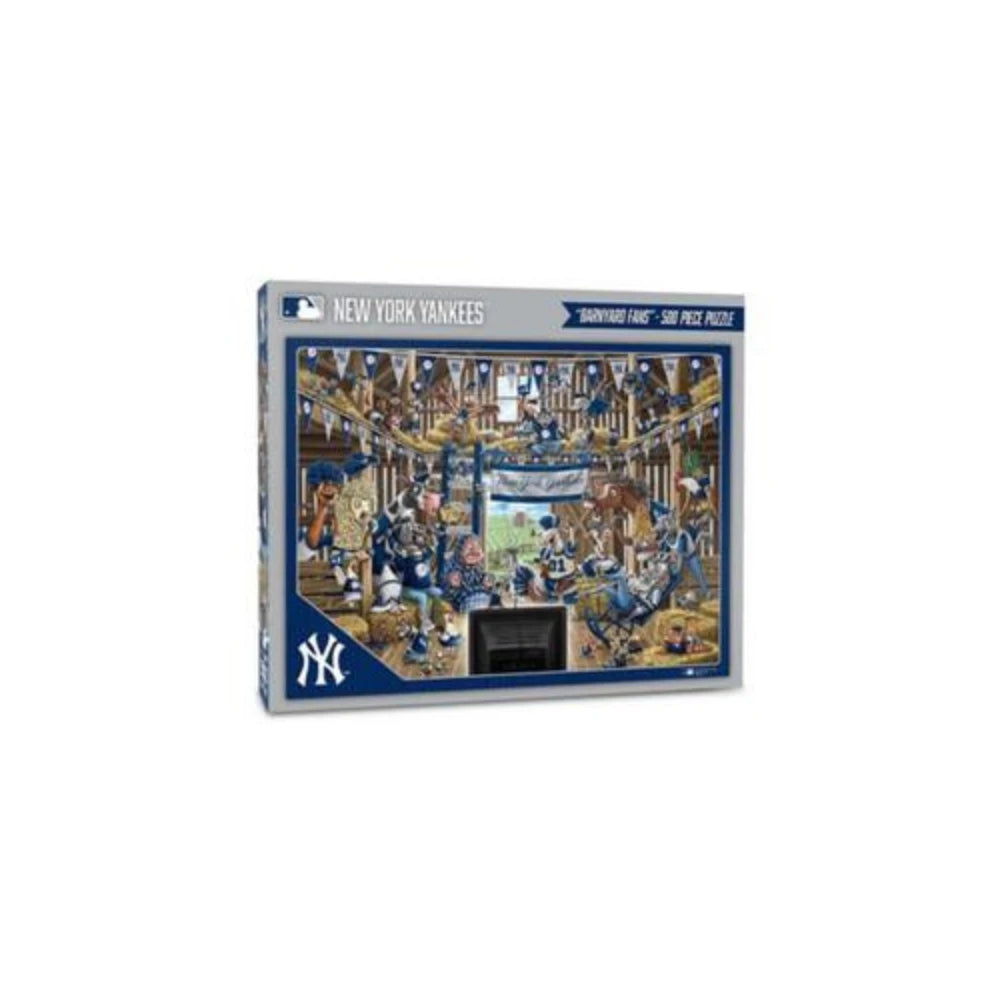 Rompecabezas YouTheFan MLB Barnyard Fans Yankees