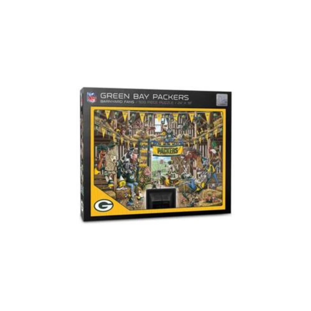 Rompecabezas YouTheFan NFL Barnyard Fans Packers