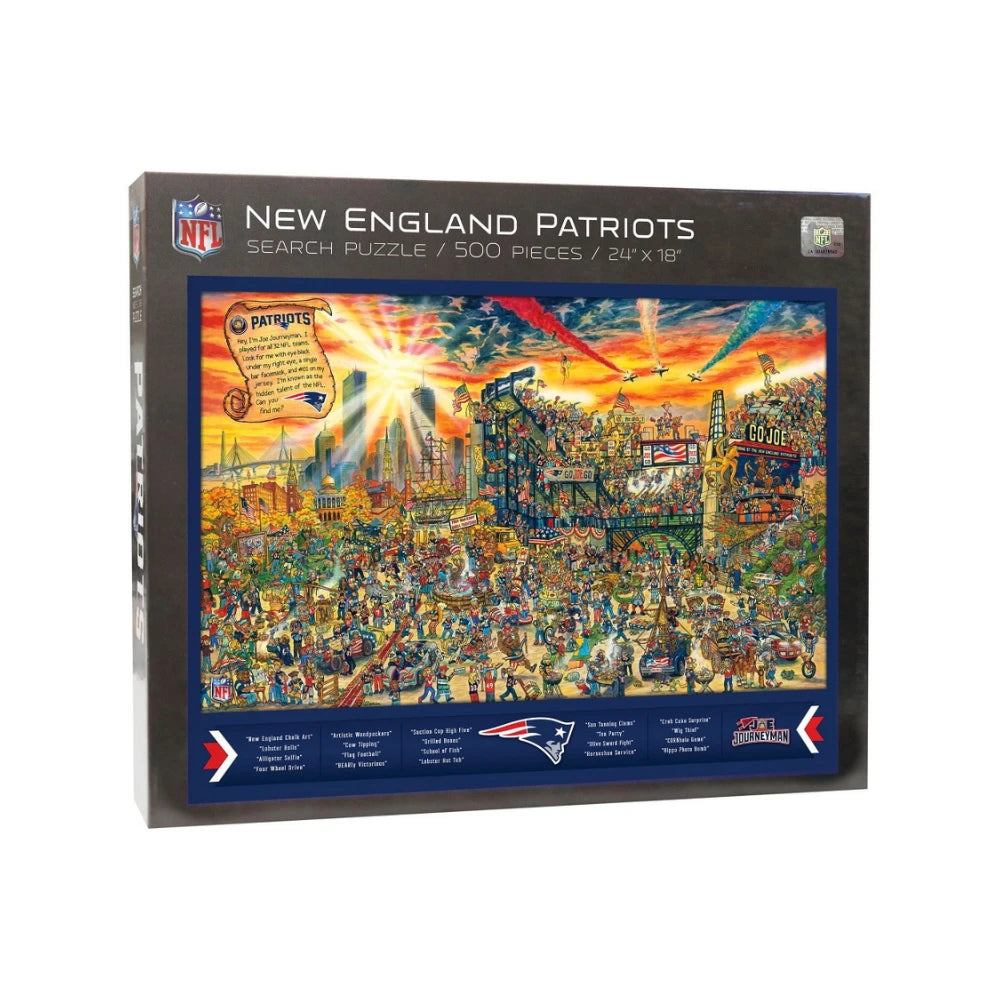 Rompecabezas YouTheFan NFL Retro Series Patriots