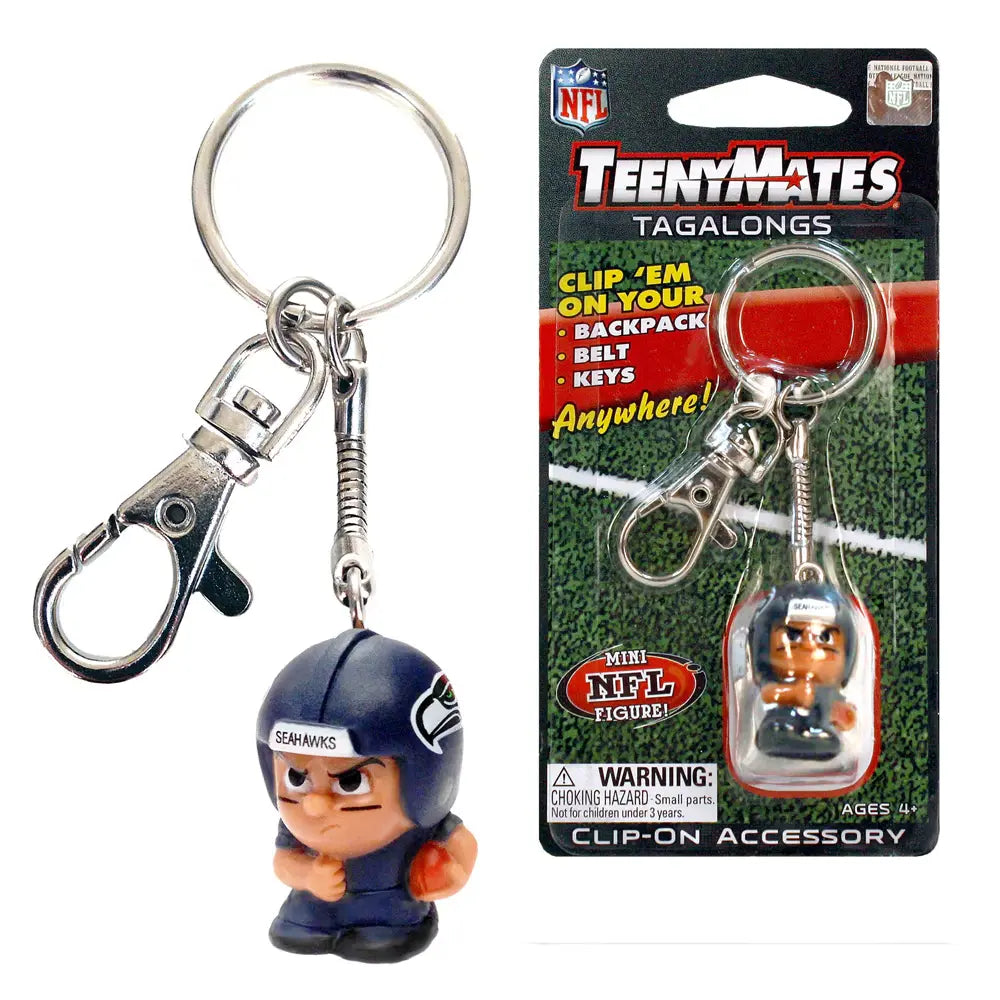 Llavero Party Animals NFL Teenymates Seahawks