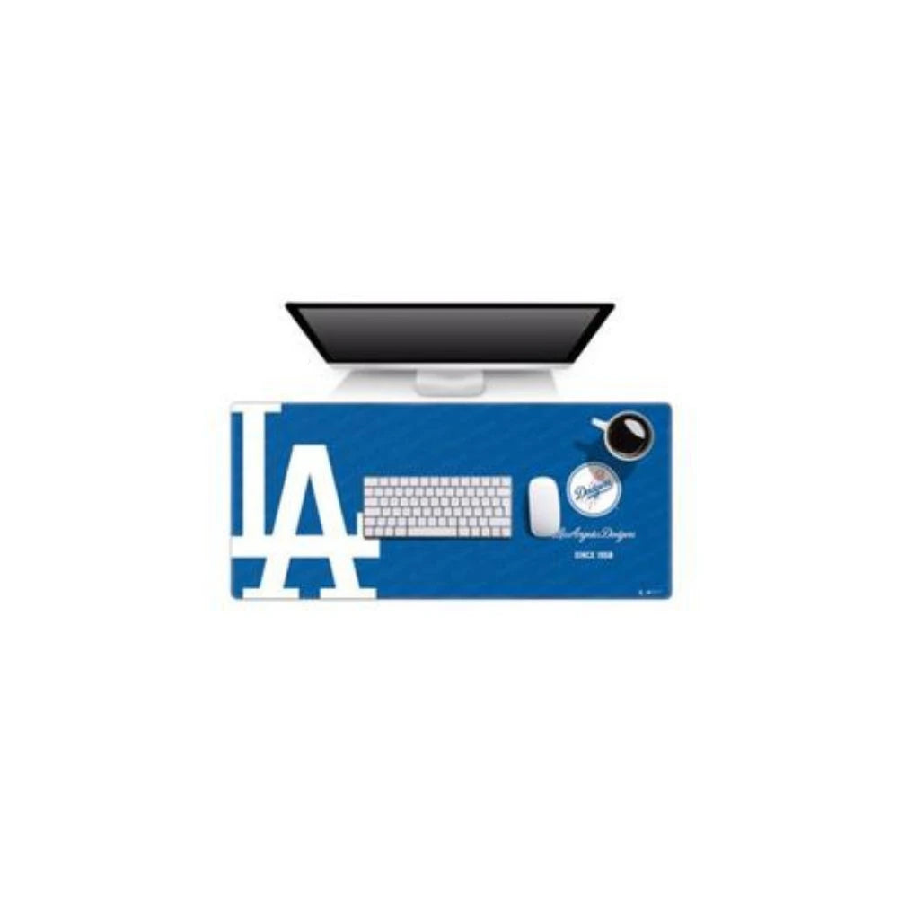 Tapete YouTheFan MLB Desk Pad Logo Dodgers