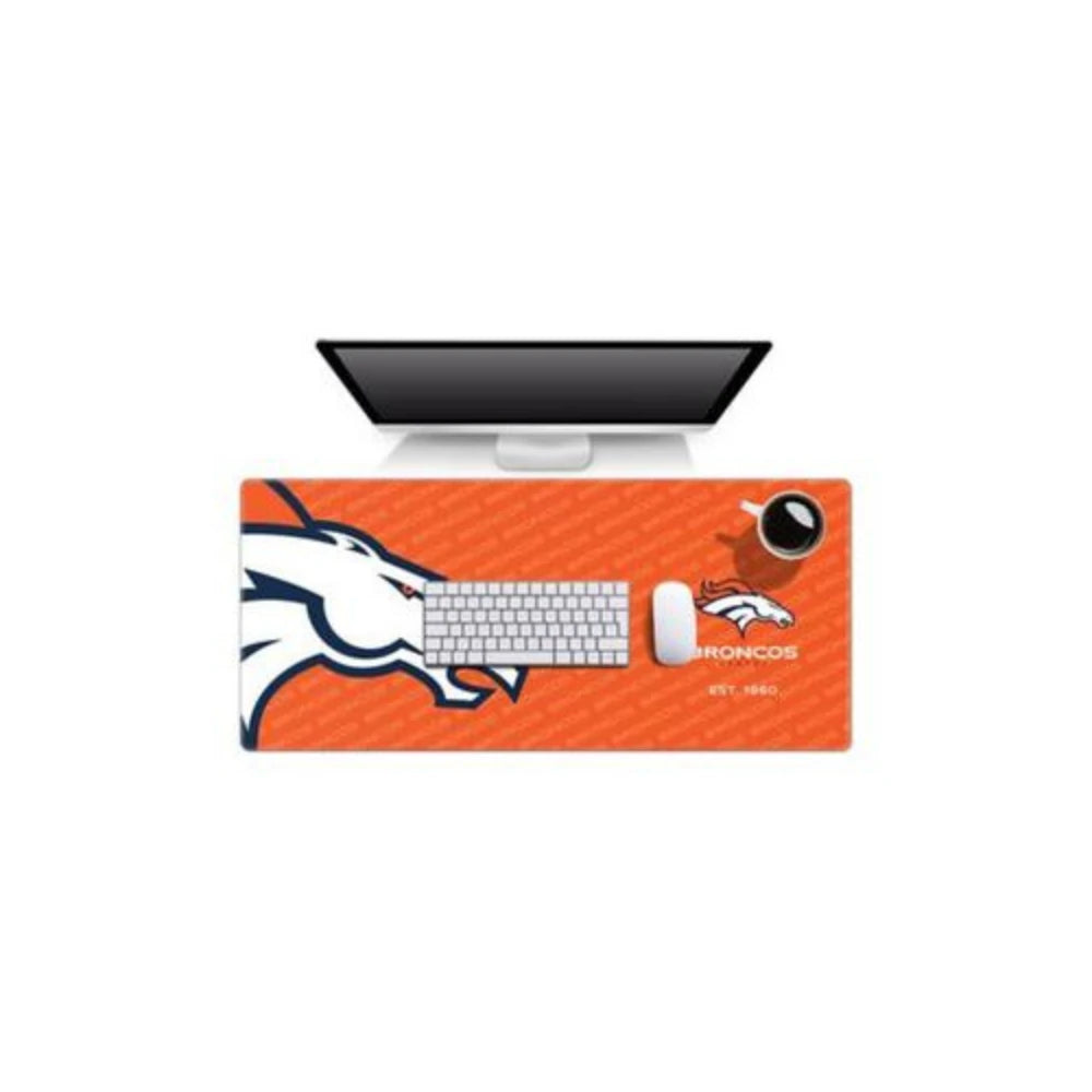 Tapete YouTheFan NFL Desk Pad Logo Broncos